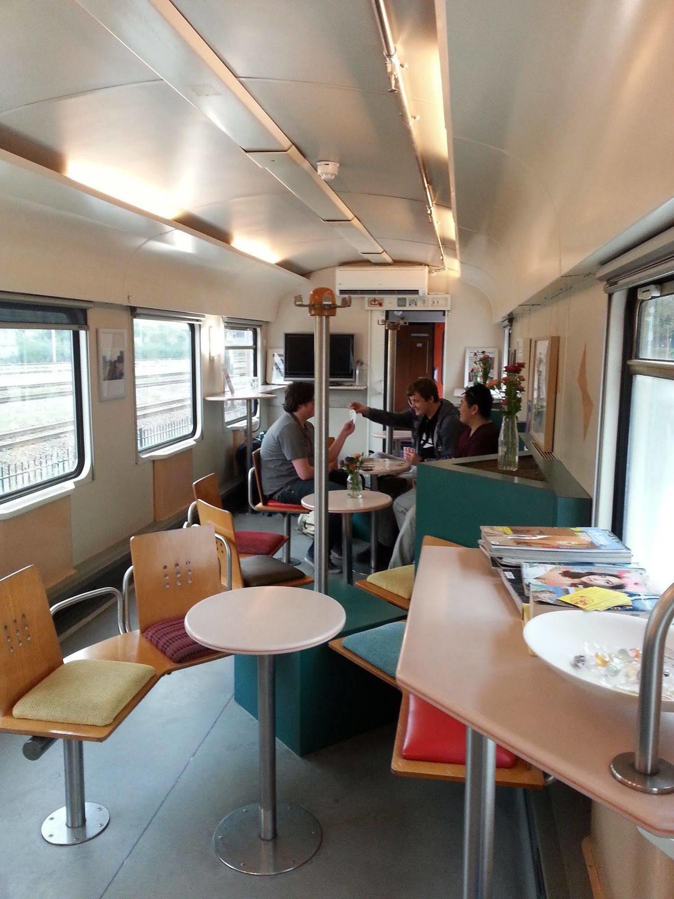 Train Lodge Amsterdam Dış mekan fotoğraf