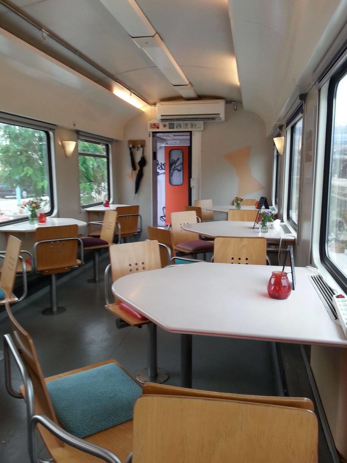 Train Lodge Amsterdam Dış mekan fotoğraf